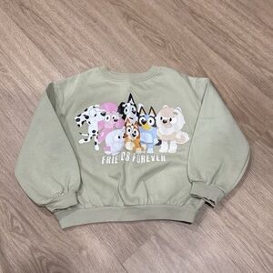 H&M Kids Graphic Sweatshirt - Green